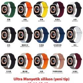 Akıllı Saat Kordonları