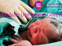 Kadın Doğum Uzmanının Görevleri