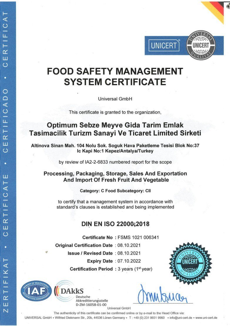 ISO BELGESİ 22000-2018 08.10.2021-07.10.2022_Page_1 2