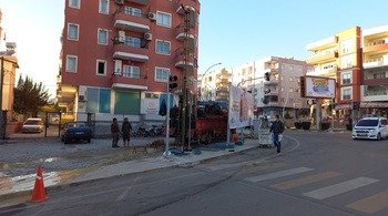 Mersin Büyükşehir Belediyesi Atatürk ve Gazipaşa Katlı Kavşak