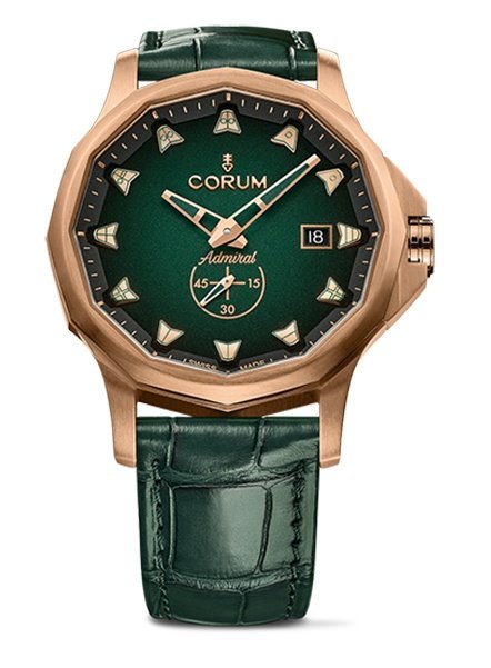 corum-saat-ADMIRAL-42-yeşil