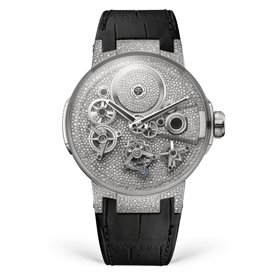 Tourbillon Free Wheel 44mm