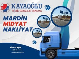 Midyat'dan İstanbul'a Şehirlerarası Nakliyat
