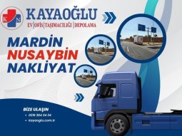 Mardin'den İstanbul'a Kayaoğlu Şehirlerarası Rahat Taşının
