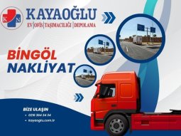 Bingöl'den İstanbul'a Güvenilir Şehirlerarası Nakliyat