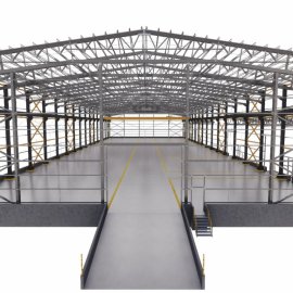 HYBRID STEEL STRUCTURE SYSTEM