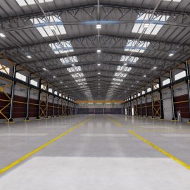 HYBRID STEEL STRUCTURE SYSTEM