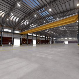 HYBRID STEEL STRUCTURE SYSTEM