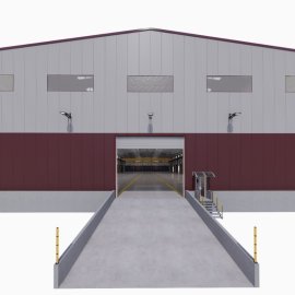 HYBRID STEEL STRUCTURE SYSTEM