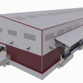 HYBRID STEEL STRUCTURE SYSTEM