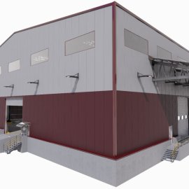 HYBRID STEEL STRUCTURE SYSTEM