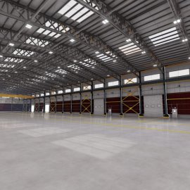 HYBRID STEEL STRUCTURE SYSTEM