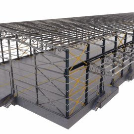HYBRID STEEL STRUCTURE SYSTEM
