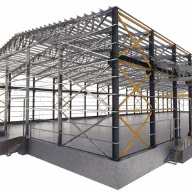 HYBRID STEEL STRUCTURE SYSTEM