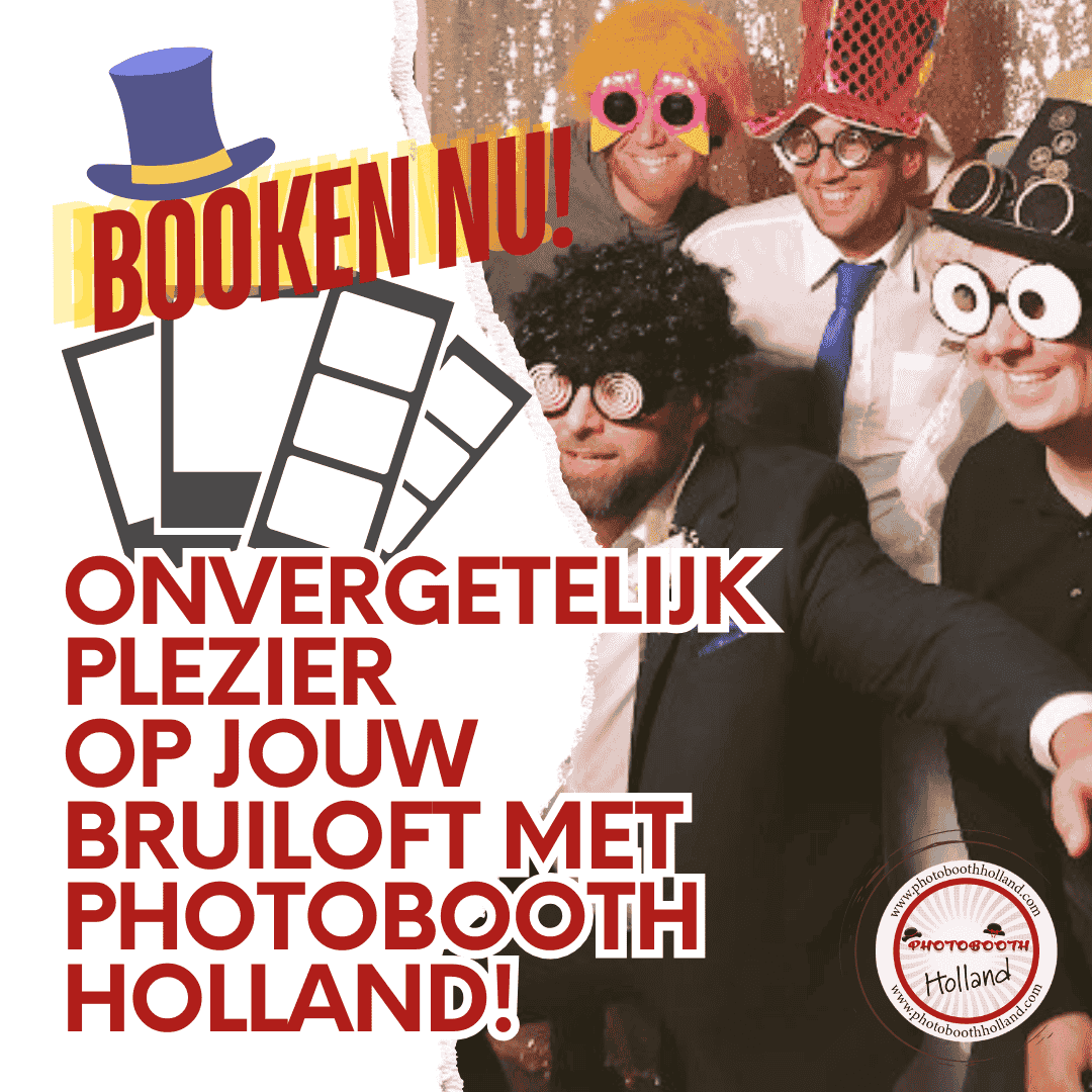 photobooth holland rotterdam