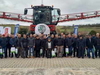 AGRIFAC CONDOR TRAKYA TANITIMI (29 Kasım-02 Aralık TRAKYA)