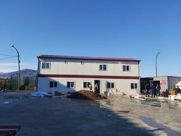 Antalya prefabrik ev