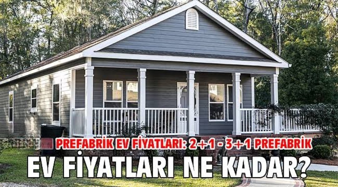 Prefabrik Ev Fiyatlari