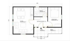 Prefabrik Ev Planı