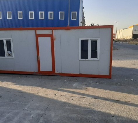 Standart konteyner ölçüleri