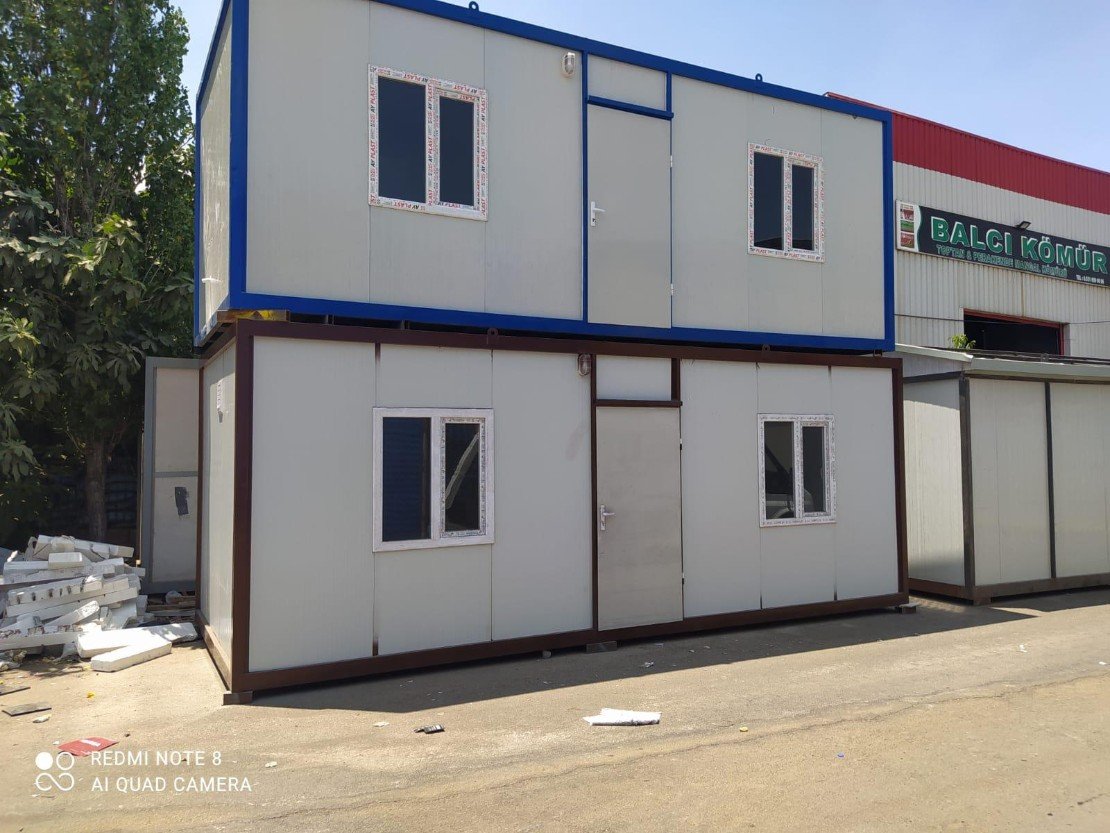 Kiralık Konteynerlar