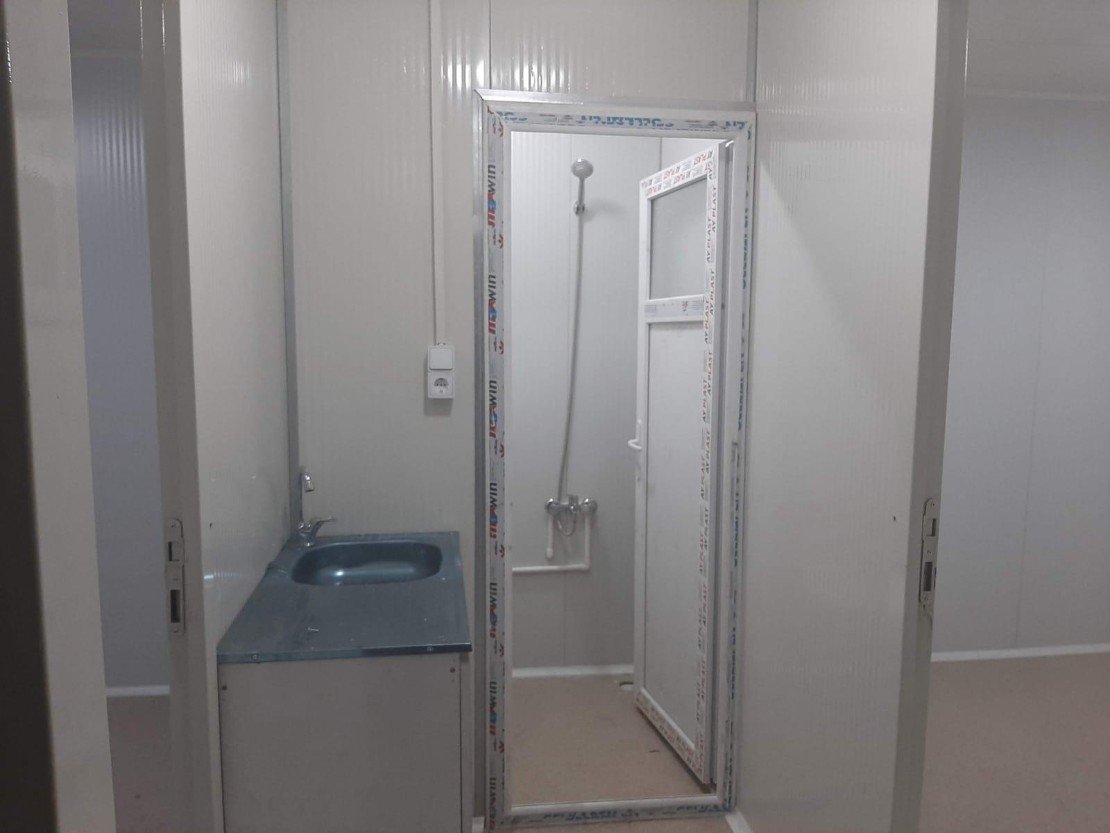 Kiralık konteyner içi