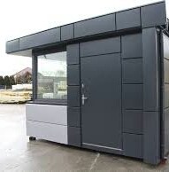 Güvenlik konteyner Siyah