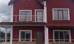 İki katlı prefabrik ev 140 m2