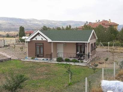 Prefabrik bağ evi