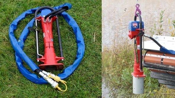 hycon hidrolik çekiç