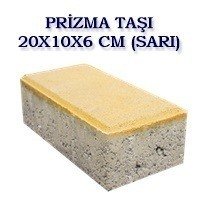 20X10X6 CM PRİZMA (SARI)