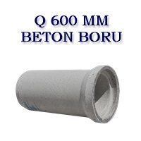 Q 600 MM BETON BORU