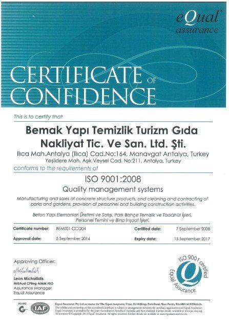 ISO 9001 2008