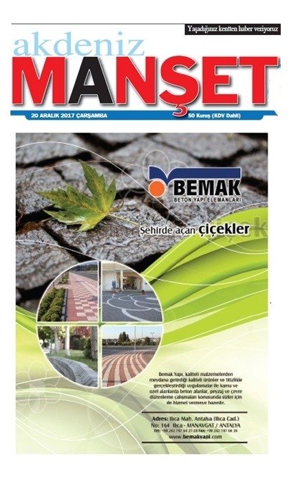 Akdeniz Manşet Bemak Reklam