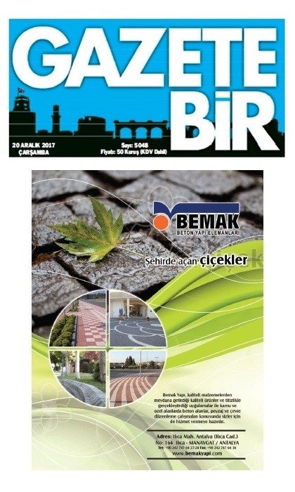 Gazete 1 Bemak Reklam