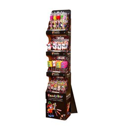 ST-12 SİYAH KARTON STAND