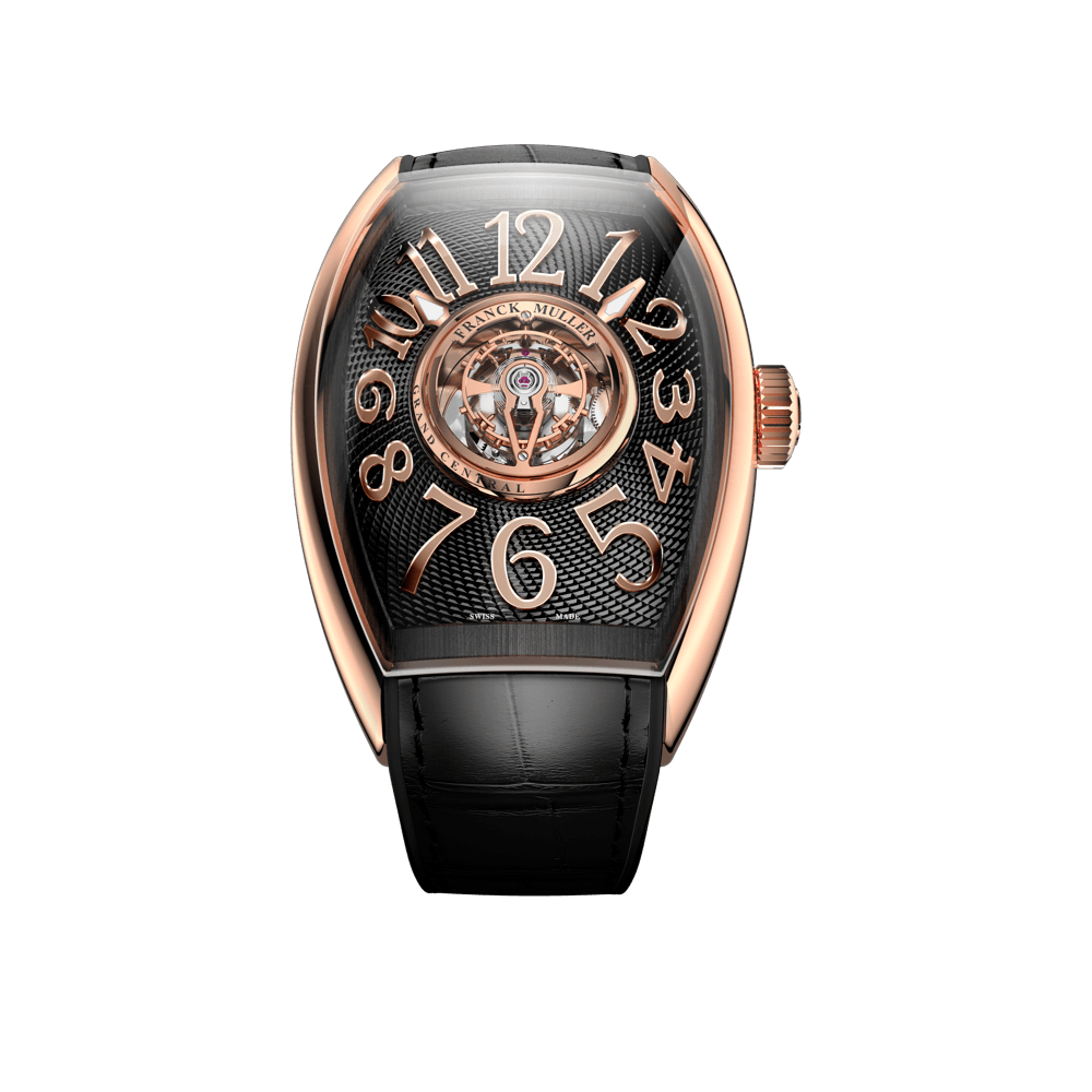 Franck Muller Watch Grand Central Tourbillon CX 40 T CTR 5N TTNRBR