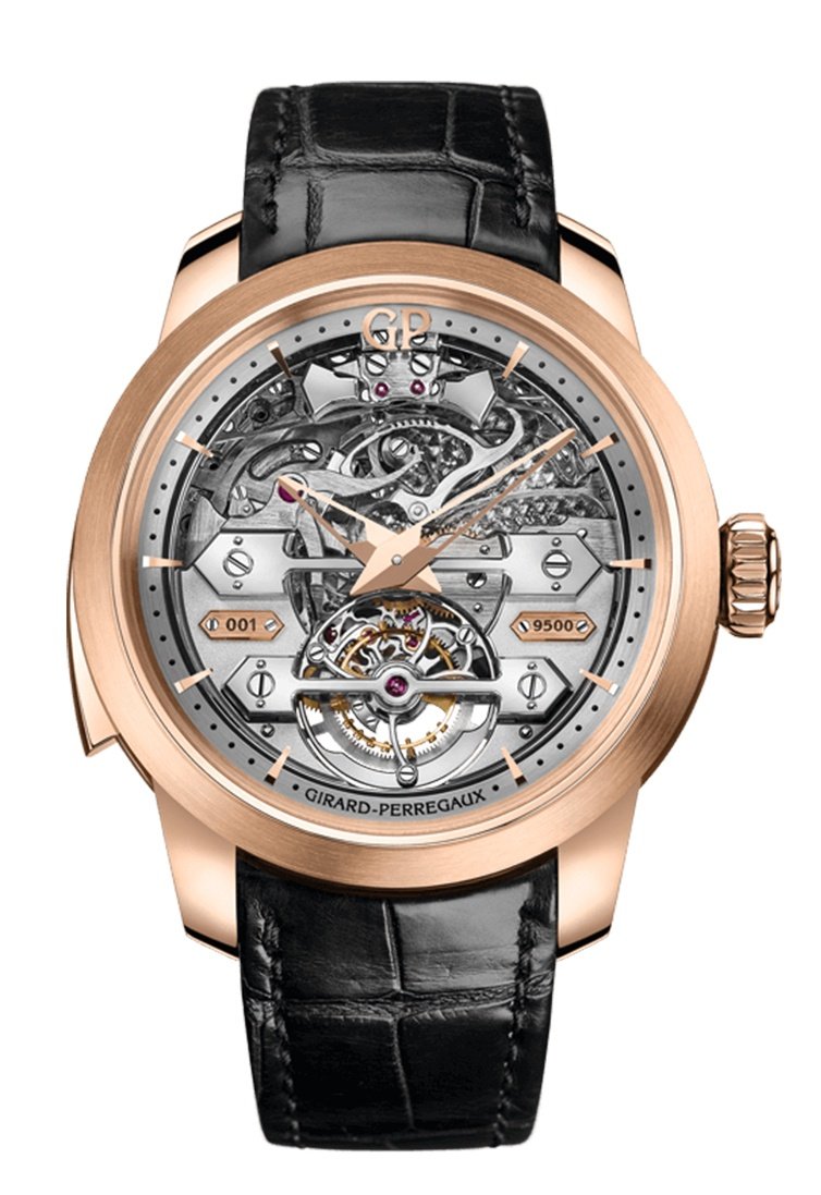 Girard Perregaux Watch Minute Repeater Tourbillon With Bridges