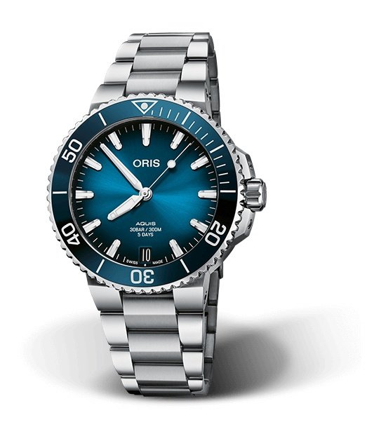 ORIS WATCH DATE CALIBRE 400 AQUIS