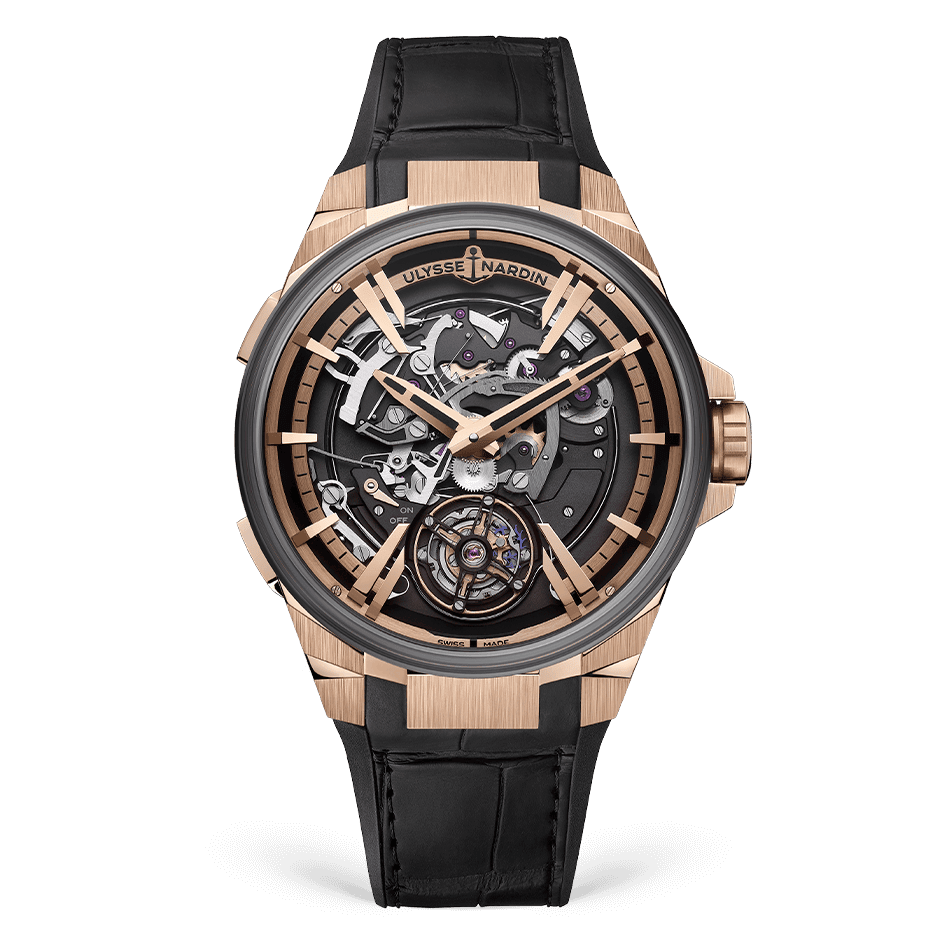 Ulysse Nardin Watch Blast Hourstriker 45 mm