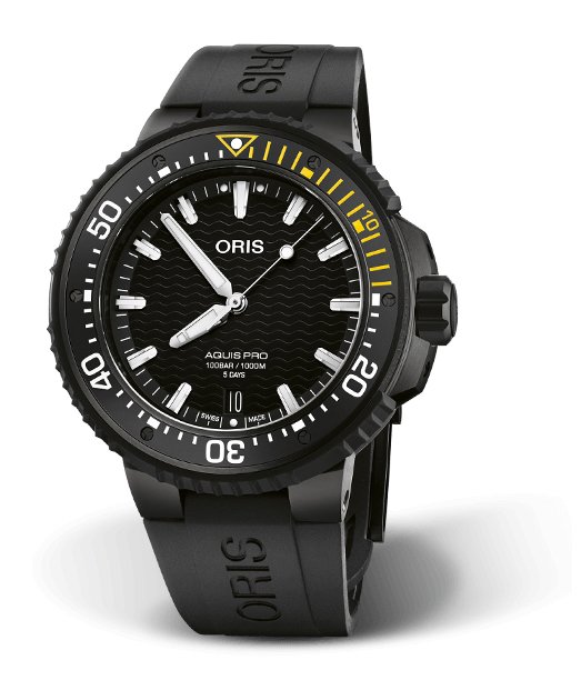 ORIS WATCH AQUISPRO DATE CALIBRE 400 AQUIS