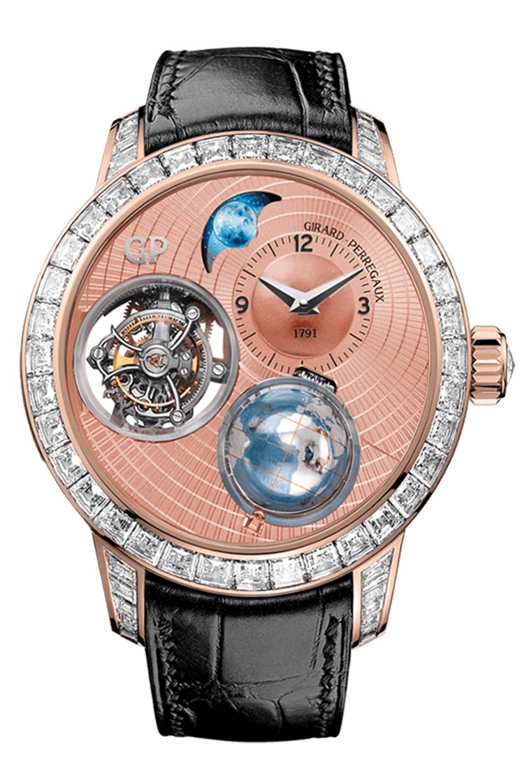 Girard Perregaux Watch Planetarium Tri-Axial