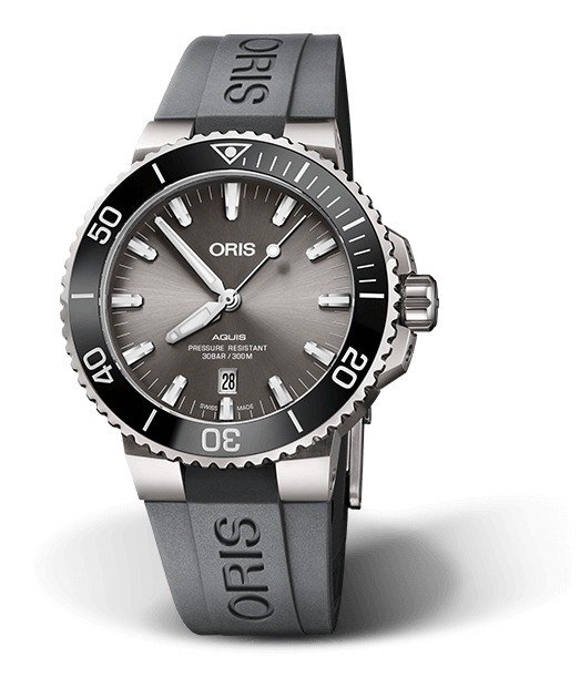 ORIS WATCH TITANIUM DATE AQUIS