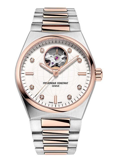FREDERIQUE CONSTANT WATCH HIGHLIFE LADIES AUTOMATIC HEART BEAT FC-310VD2NH2B