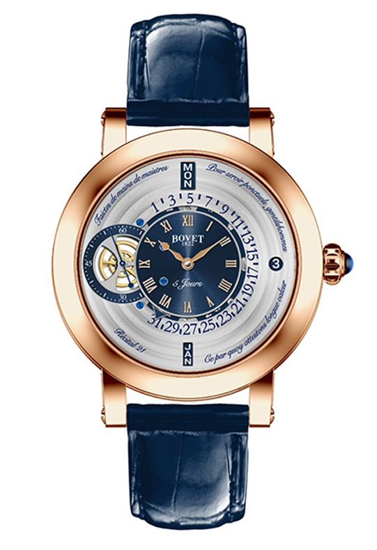 Bovet Watch Récital 21 R210001