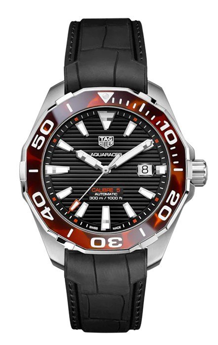 TAG HEUER WATCH AQUARACER 43 mm WAY201N.FT6177