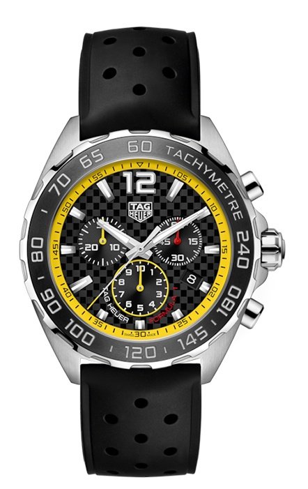 TAG HEUER WATCH FORMULA 1 43 mm CAZ101AC.FT8024