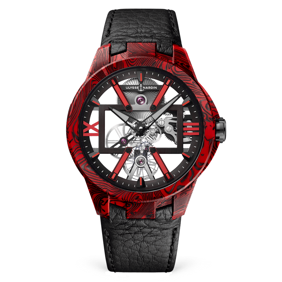 Ulysse Nardin Watch Skeleton X 43mm 3713-260/MAGMA