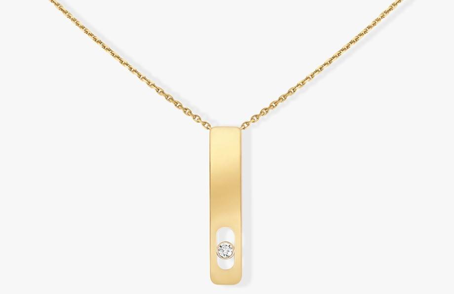 Messika-Paris YELLOW GOLD DIAMOND NECKLACE