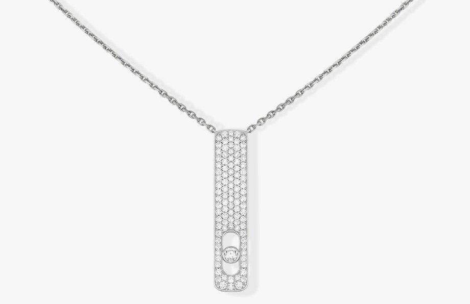 Messika-Paris WHITE GOLD DIAMOND NECKLACE